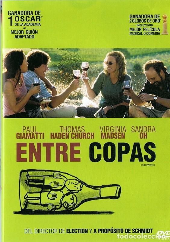 Cin&eacute;ma: ENTRE COPAS PAUL GIAMATTI