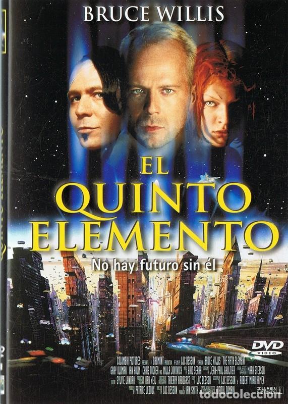 Cine: EL QUINTO ELEMENTO BRUCE WILLIS - Foto 1