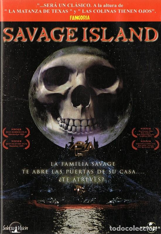 Kino: SAVAGE ISLAND