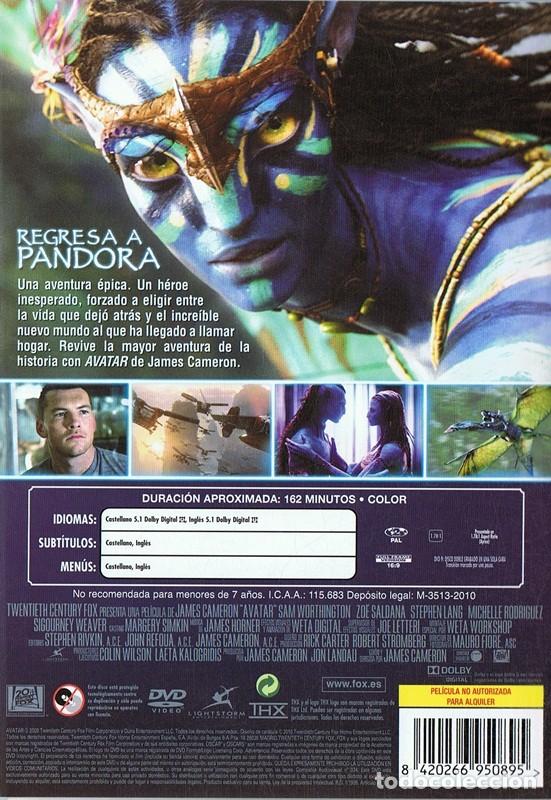 Cine: AVATAR JAMES CAMERON - Foto 2