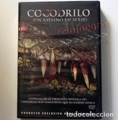 Cin&eacute;ma: COCODRILO ( UN ASESINO EN SERIE )- DVD PEL&Iacute;CULA SUSPENSE TERROR - INSPIRADA EN HECHO REAL - EXTRAS