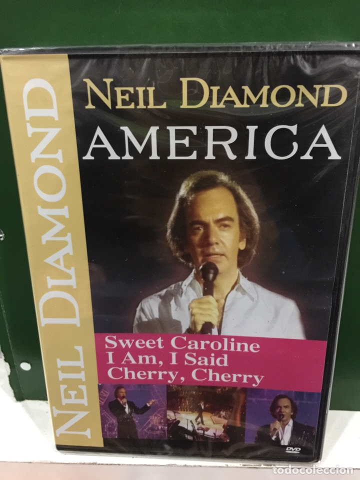 Cinema: Neil Diamond America dvd -Precintado