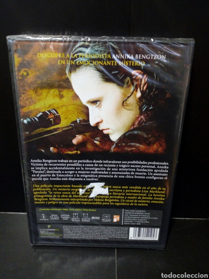 Cine: para&iacute;so DVD - Foto 2