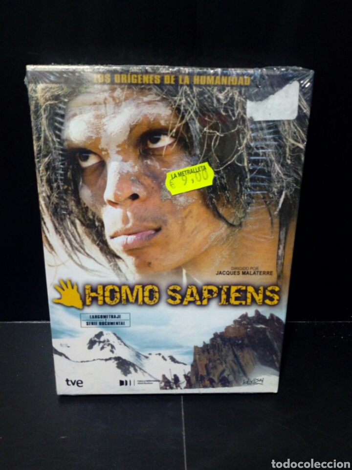 homo sapiens dvd documental - Compra venta en todocoleccion