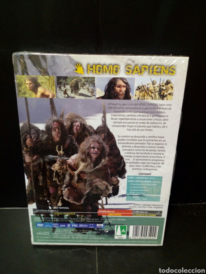 Cine: Homo sapiens DVD documental - Foto 2