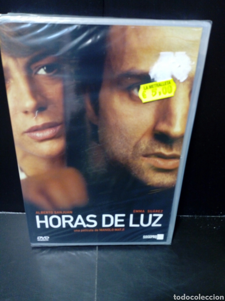 Cine: Horas de luz DVD - Foto 1
