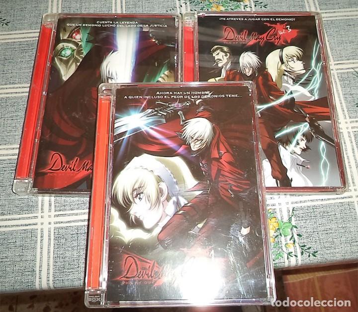 Cine: DEVIL MAY CRY COMPLETA DVD 1 + 2 + 3