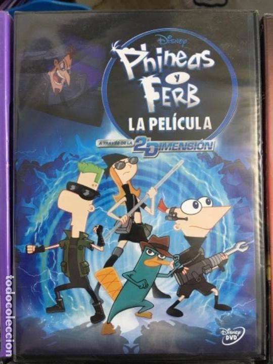 Cine: Phineas y Ferb La Pel&iacute;culas (Nueva y precintada)