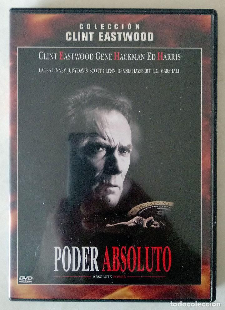 Cine: Poder absoluto - Absolute power - Clint Eastwood - Gene Hackman - Warner - Foto 1