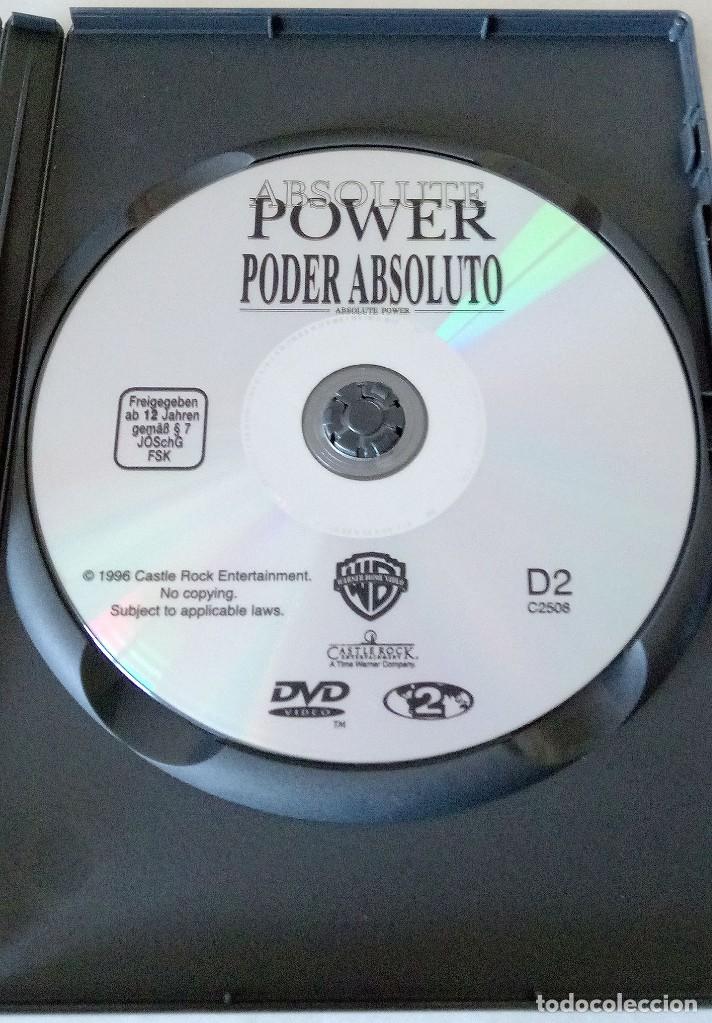 Cine: Poder absoluto - Absolute power - Clint Eastwood - Gene Hackman - Warner - Foto 2