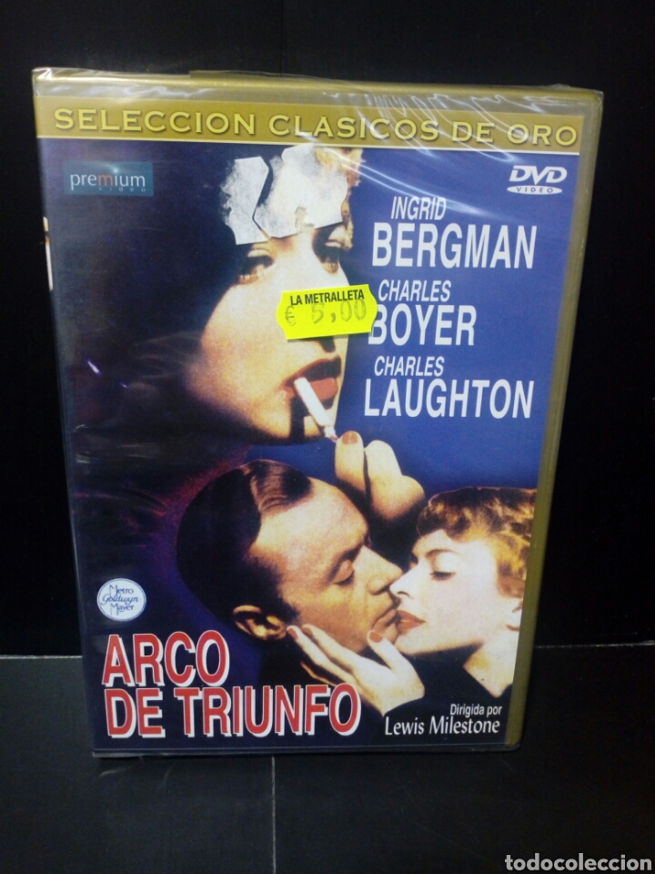 Cine: Arco de Triunfo DVD - Foto 1