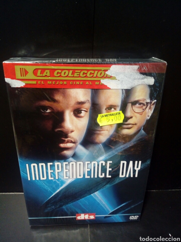 Cine: Independence Day dvd - Foto 1