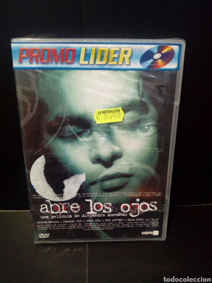 Cine: Abre los ojos DVD - Foto 1