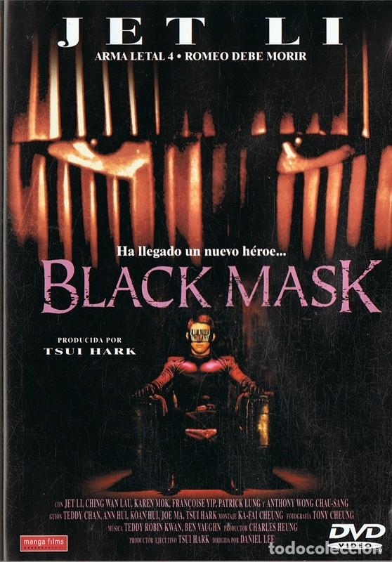 Black Mask Jet Li Kaufen Filme Auf Dvd In Todocoleccion