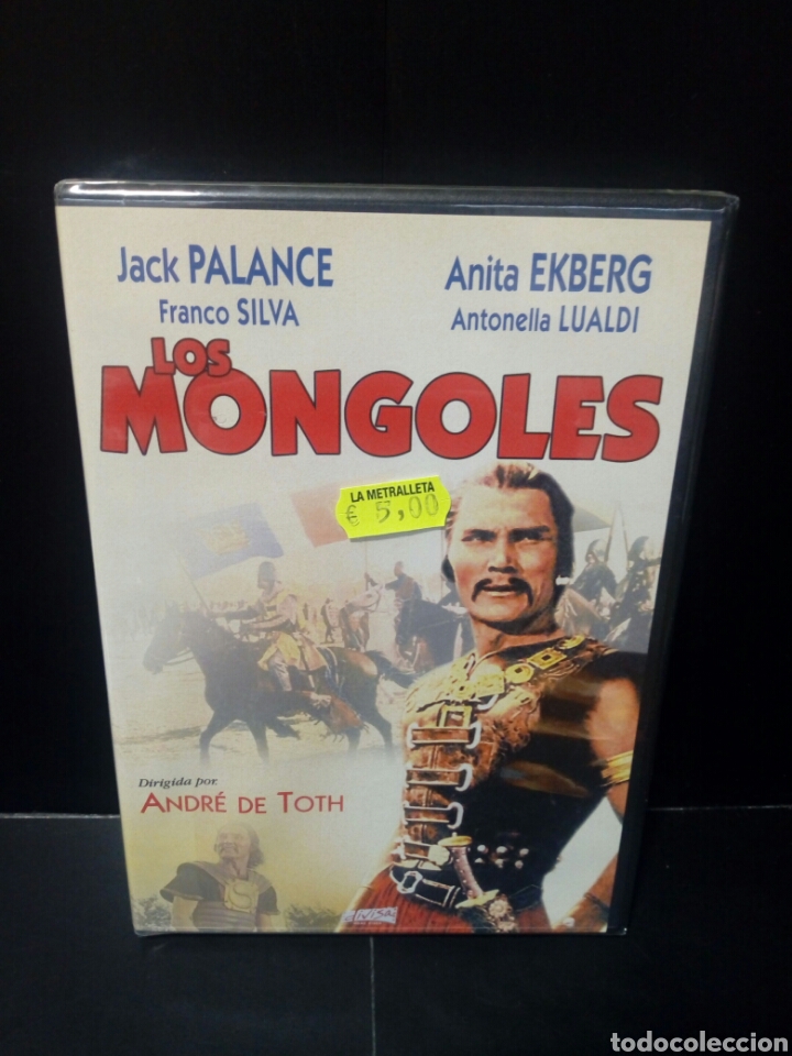 Cine: Los mongoles DVD - Foto 1