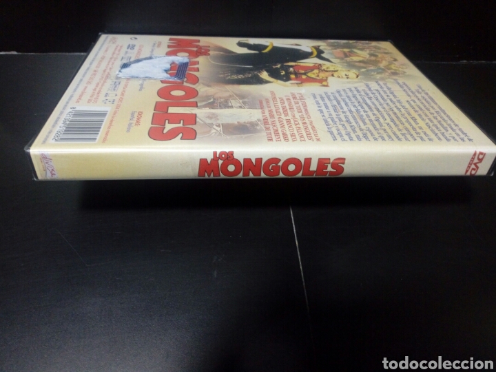 Cine: Los mongoles DVD - Foto 2