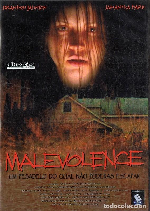 Kino: MALEVOLENCE BRANDON JOHNSON  (PRECINTADO)