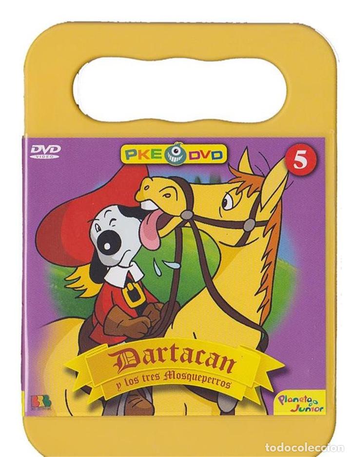 Dartacan Y Los Tres Mosqueperros Dvd