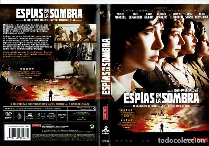 Cinema: Esp&iacute;as en la sombra. - DVD. Jean-Paul Salom&eacute;.