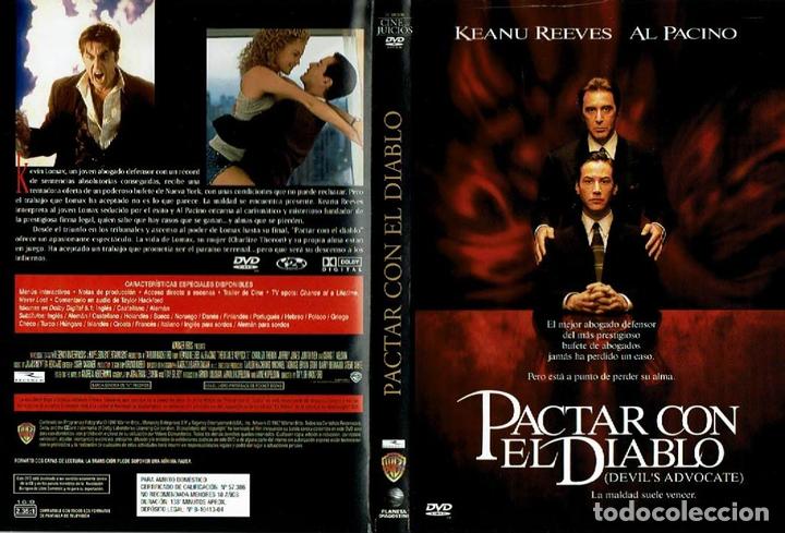 Cin&eacute;ma: Pactar con el diablo. - DVD. Taylor Hackford. EEUU. 1997. Intriga. Terror.