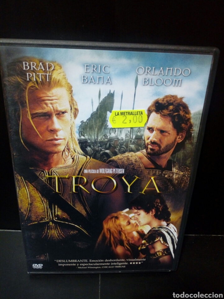 Cine: Troya DVD - Foto 1