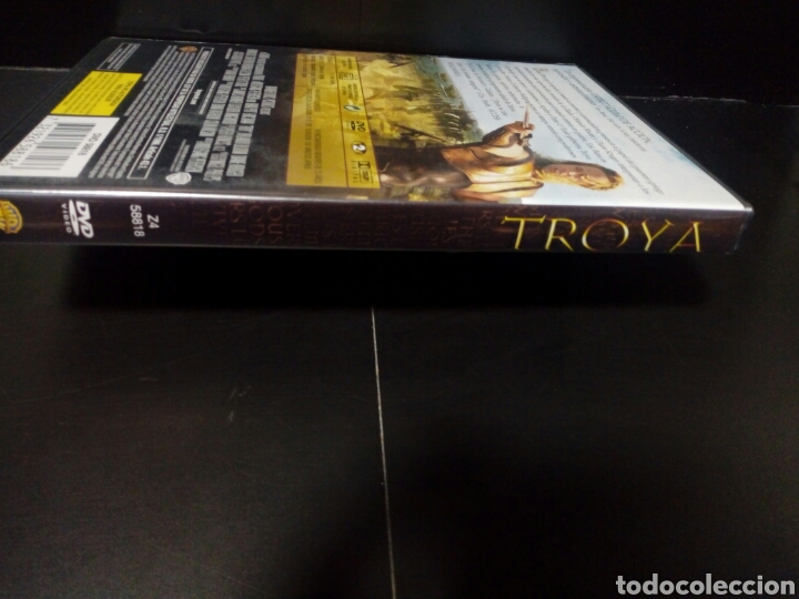 Cine: Troya DVD - Foto 2