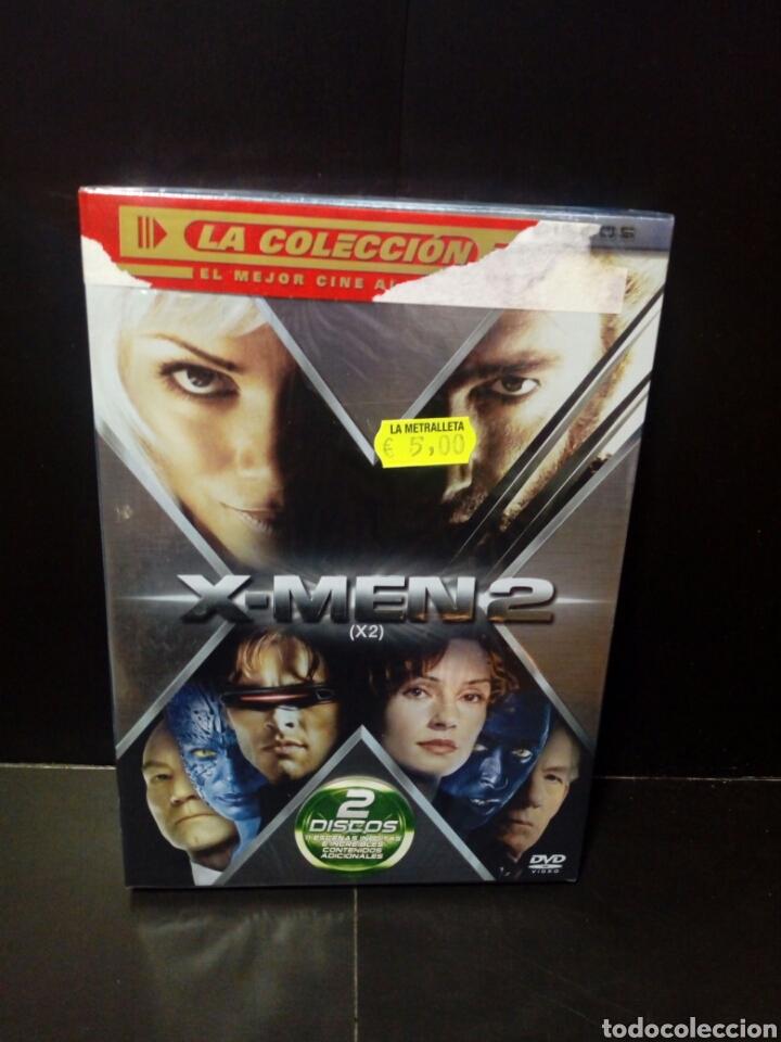 Cine: X-Men 2 DVD - Foto 1