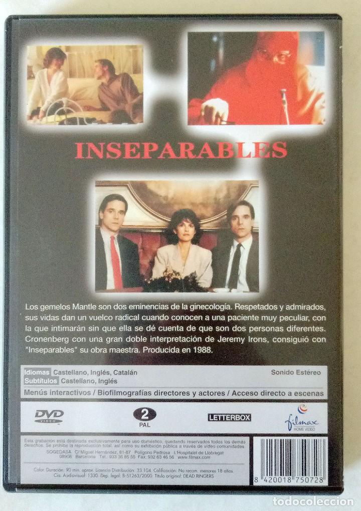 Inseparables Dead Ringers David Cronenberg Buy Dvd Movies At Todocoleccion 150961786