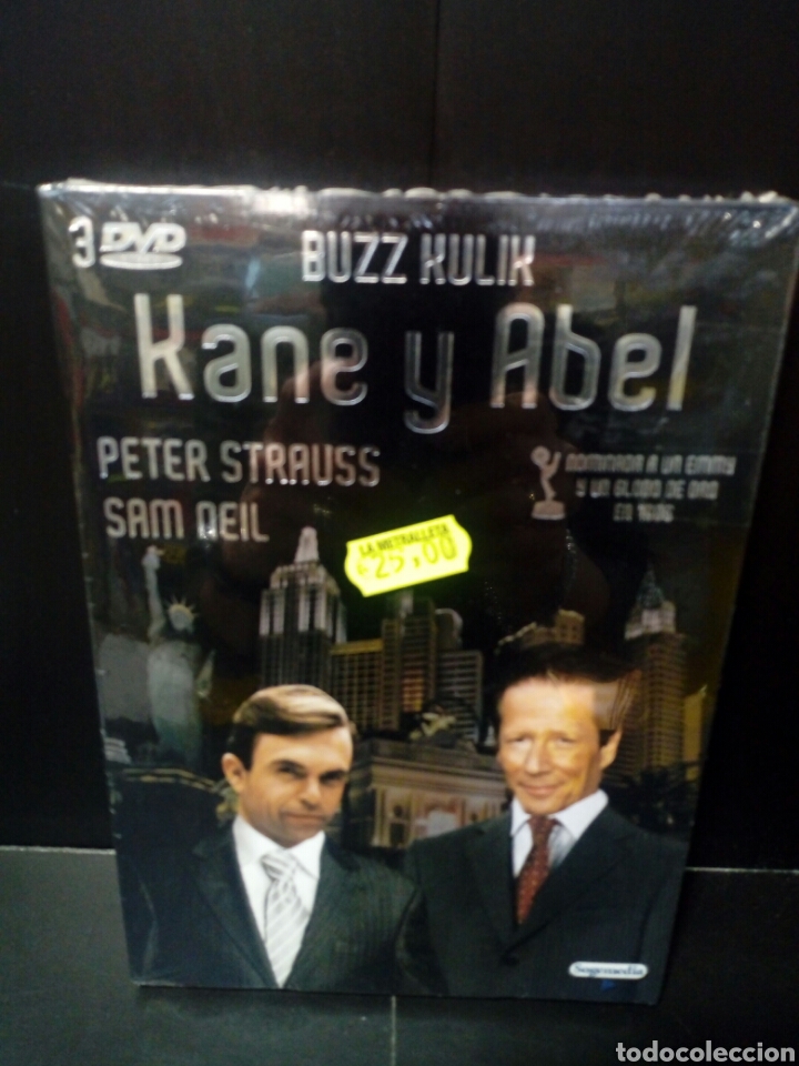 Cine: kane y Abel DVD - Foto 1