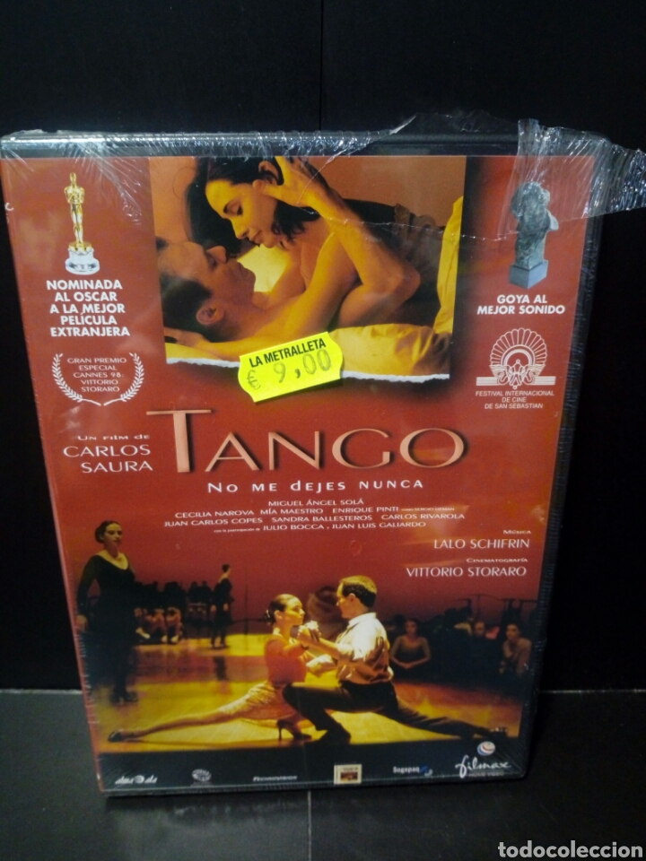 Cine: Tango dvd - Foto 1