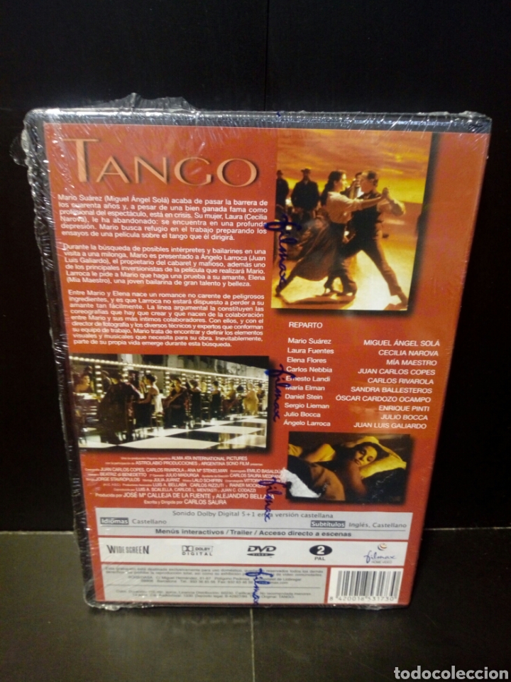Cine: Tango dvd - Foto 2