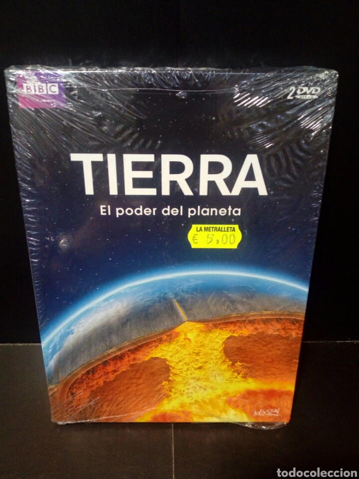 Cine: Tierra DVD documental - Foto 1