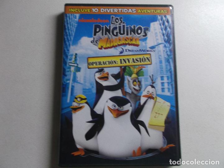 Cinema: los pinguinos de madagascar operacion invasion