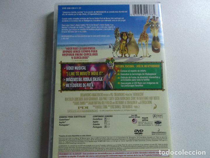 Cine: MADAGASCAR DVD DE DREAMWORKS - Foto 2