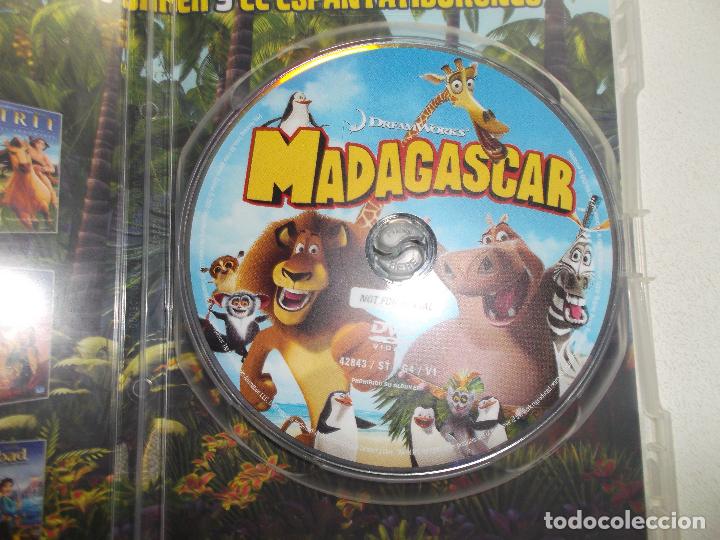 Cine: MADAGASCAR DVD DE DREAMWORKS - Foto 3