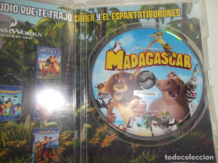 Cine: MADAGASCAR DVD DE DREAMWORKS - Foto 4