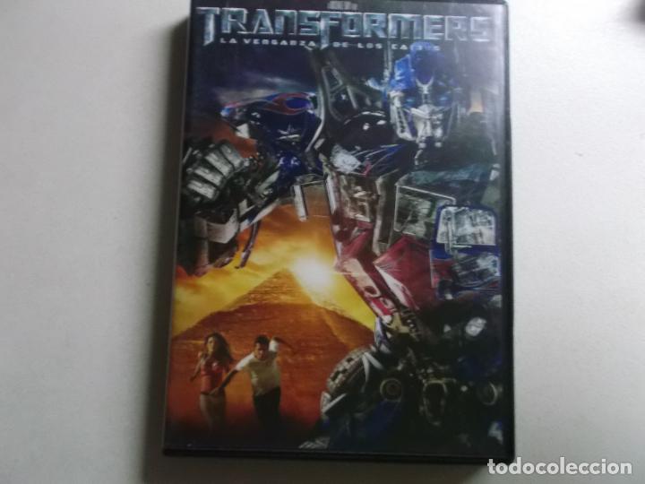 Cine: TRANSFORMERS LA VENGANZA DE LOS CAIDOS - Foto 1
