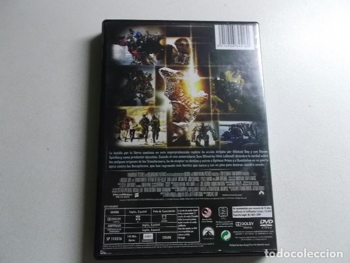 Cine: TRANSFORMERS LA VENGANZA DE LOS CAIDOS - Foto 2