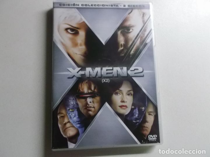Cinema: x-men2 2 dvds, pelicula