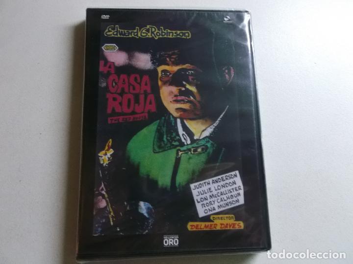 Cinema: La casa roja - Delmer Davies precintada