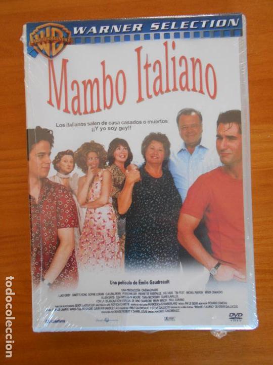 Kino: DVD MAMBO ITALIANO - NUEVA, PRECINTADA (EG)