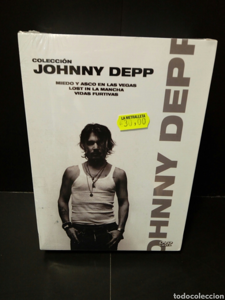 Cine: Colecci&oacute;n Johnny Depp DVD - Foto 1