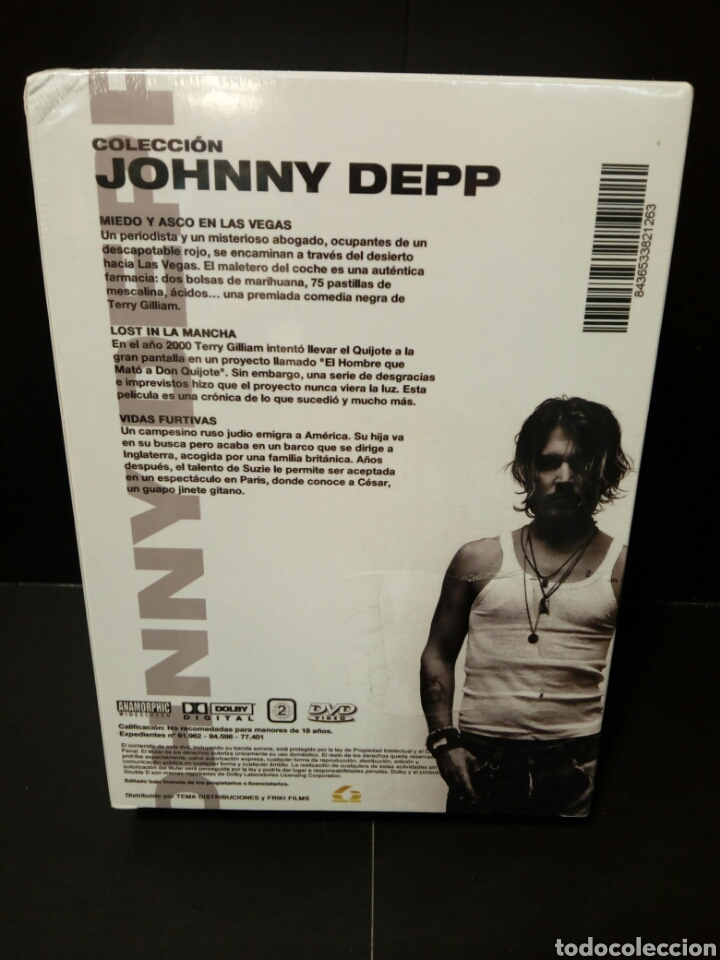 Cine: Colecci&oacute;n Johnny Depp DVD - Foto 2