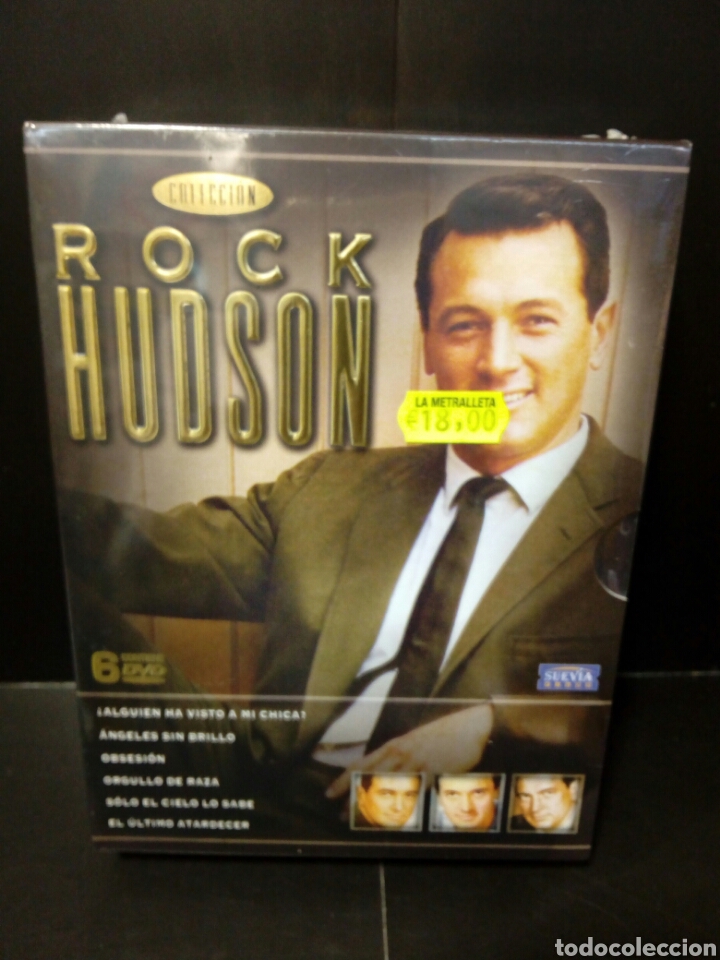 Cine: Rock hudson dvd - Foto 1
