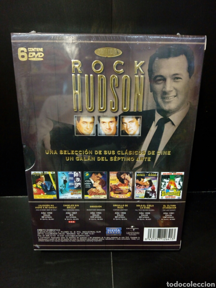 Cine: Rock hudson dvd - Foto 2