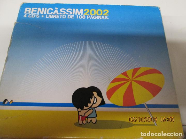 Cine: BENICASSIM2002,  4cds+libreto de 108 paginas