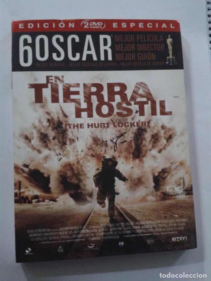 Cinema: EN TIERRA HOSTIL EDICION ESPECIAL 2 DVD - DVD MUY BIEN CONSERVADO.