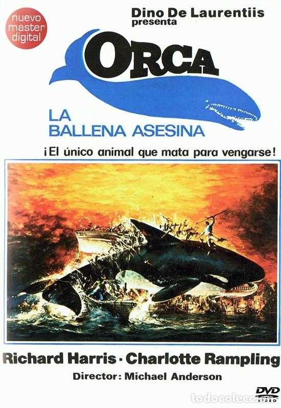 Orca La Ballena Asesina Richard Harris Buy Dvd Movies At Todocoleccion 151223142