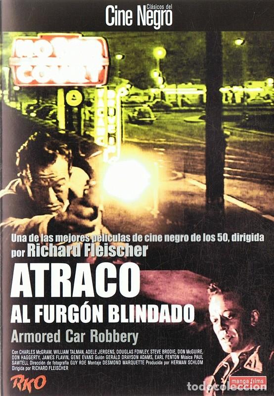 Kino: ATRACO AL FURG&Oacute;N BLINDADO CHARLES MCGRAW