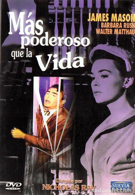 Cine: M&Aacute;S PODEROSO QUE LA VIDA JAMES MASON - Foto 1
